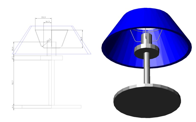 Imagen 3D mediante Autocad Imagen 3D mediante Autocad