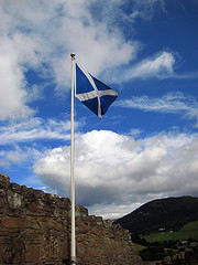 Scotland's flag