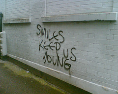 Smiles keep us young and nice