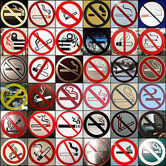 No smoking