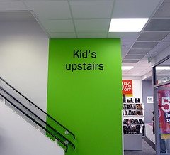 Kids' upstairs