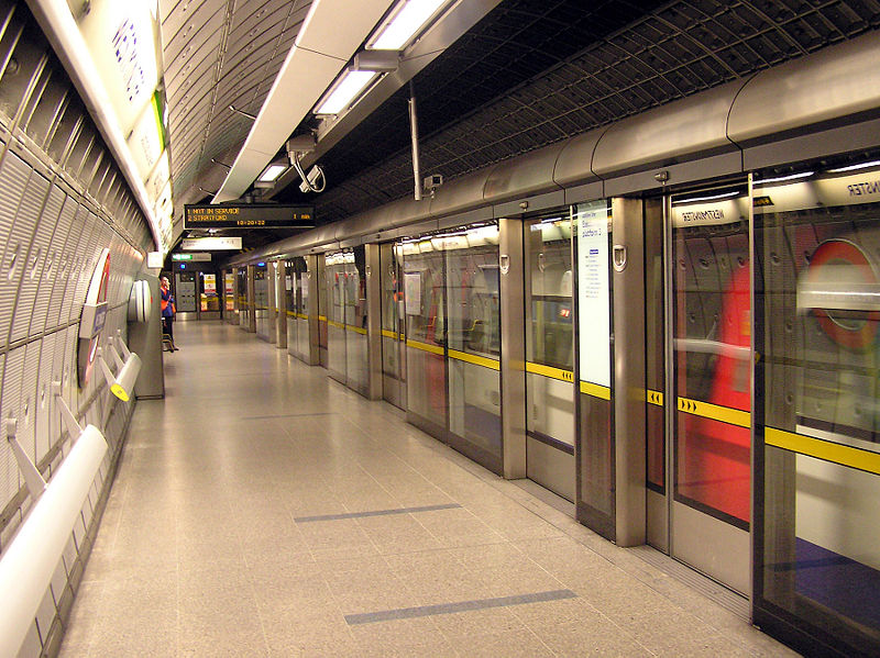 The London Underground is the oldest, and one of the longest and most expansive metro systems in the world, dating from 1863.