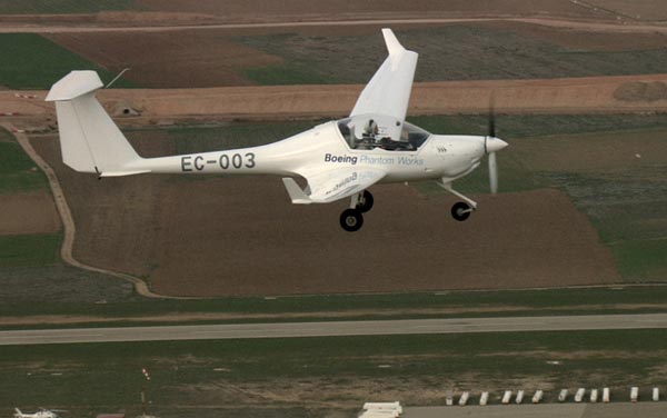 !ª avión a Hidrógeno