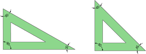 Escuadra y cartabón