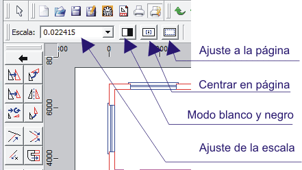 Qcad: ajustes de vista previa