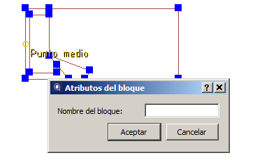 Nombrar un bloque