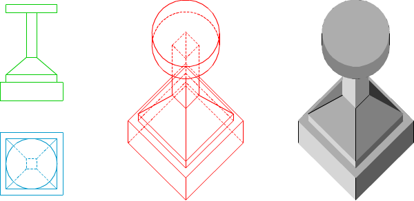 Axonométrica Oblicua