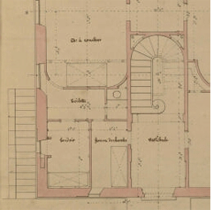 Plano arquitectura civil