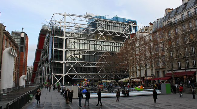 Centro Pompidou, París