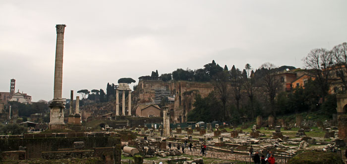 Foros imperiales, Roma