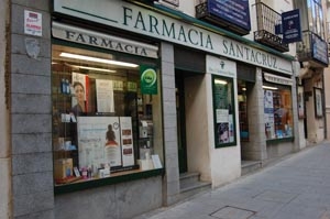 Farmacia, ejemplo de empresa local