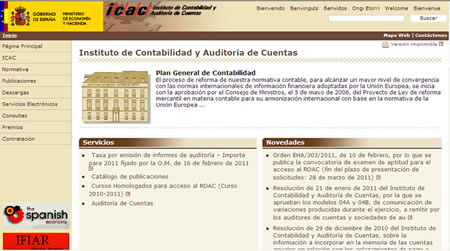 Instituto de Contabilidad y Auditoría de Cuentas