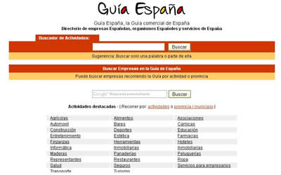 Guía España