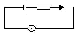 Circuito con diodo