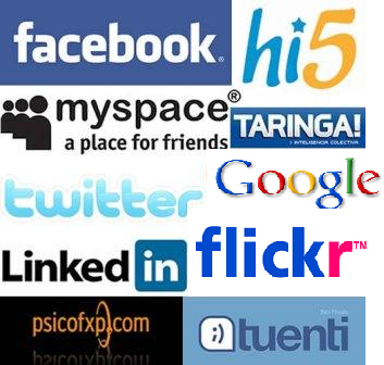 logos redes sociales