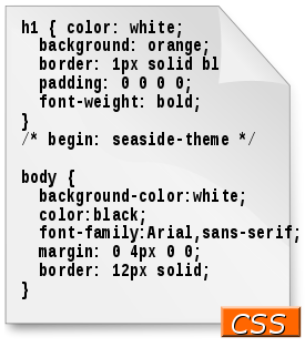 código css