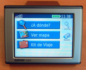 navegador GPS