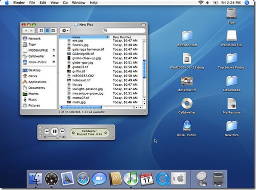 mac os x