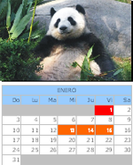 ejemplo calendario
