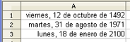 formato fechas