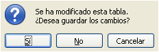 no guardar