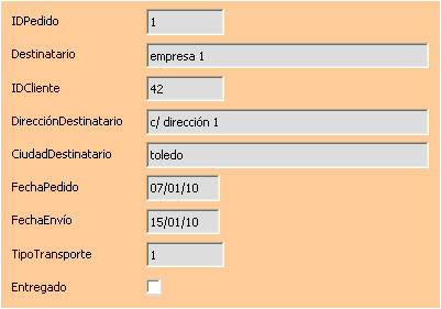 formulario pedidos