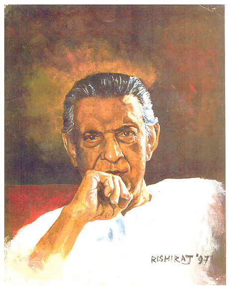 Satyajit Ray studied at the University of Calcutta.