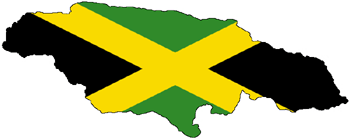 Jamaican flag