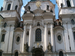 Iglesia en Praga