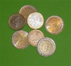 Monedas de euro