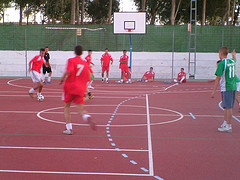 Partido de futbito