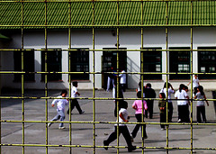 Patio de colegio