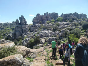 Paseo por Torcal