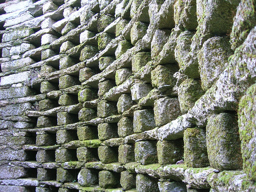 Antiguo palomar del Monasterio de Santa María de Melón (Ourense)