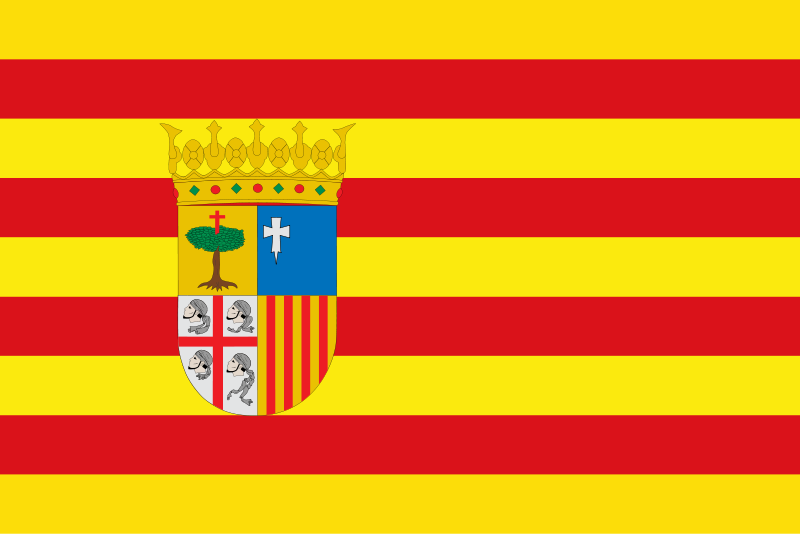 Bandera de Aragón