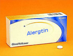 Caja de comprimidos Alergtin