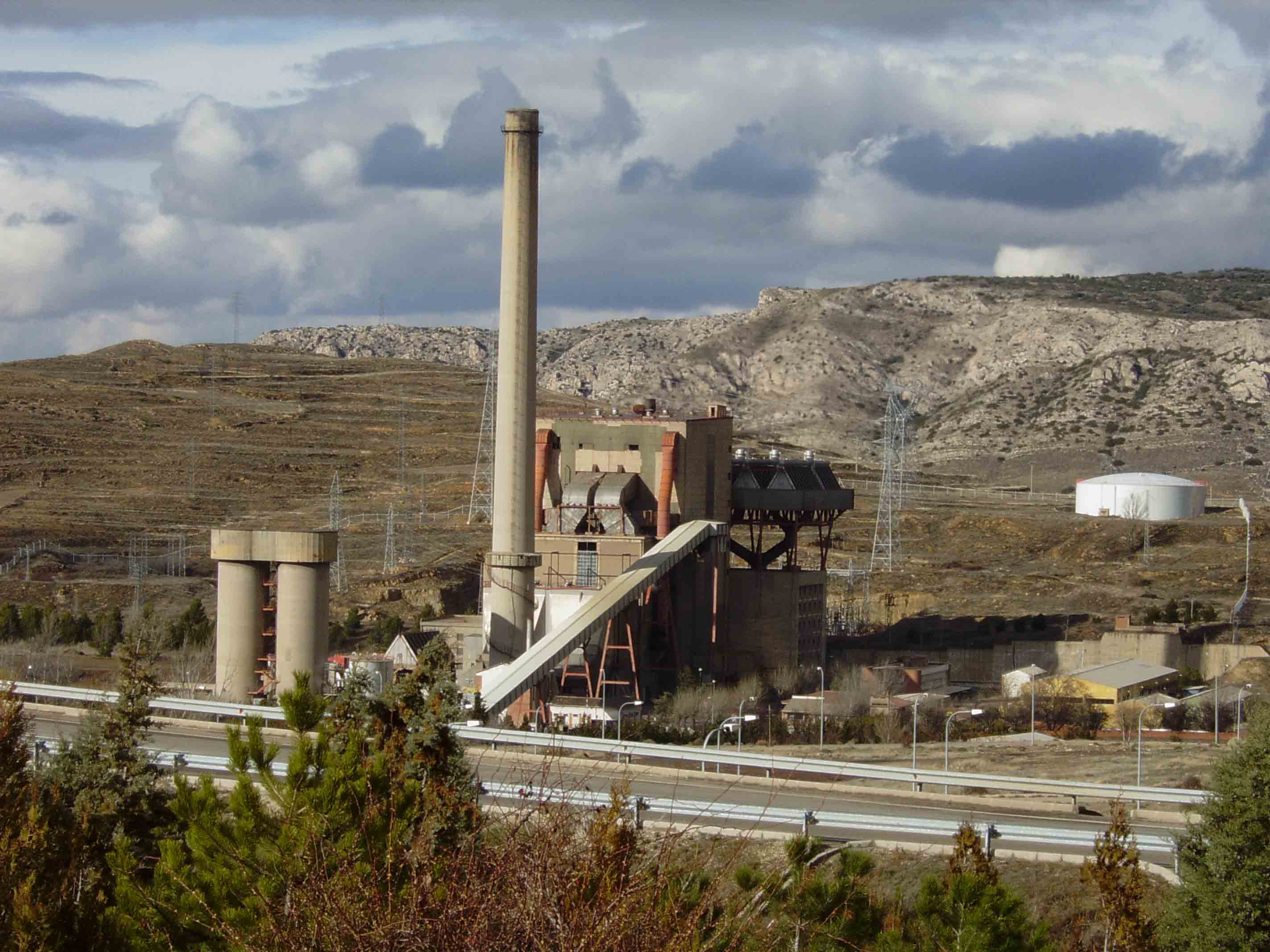 Central térmica de Escucha (Teruel)